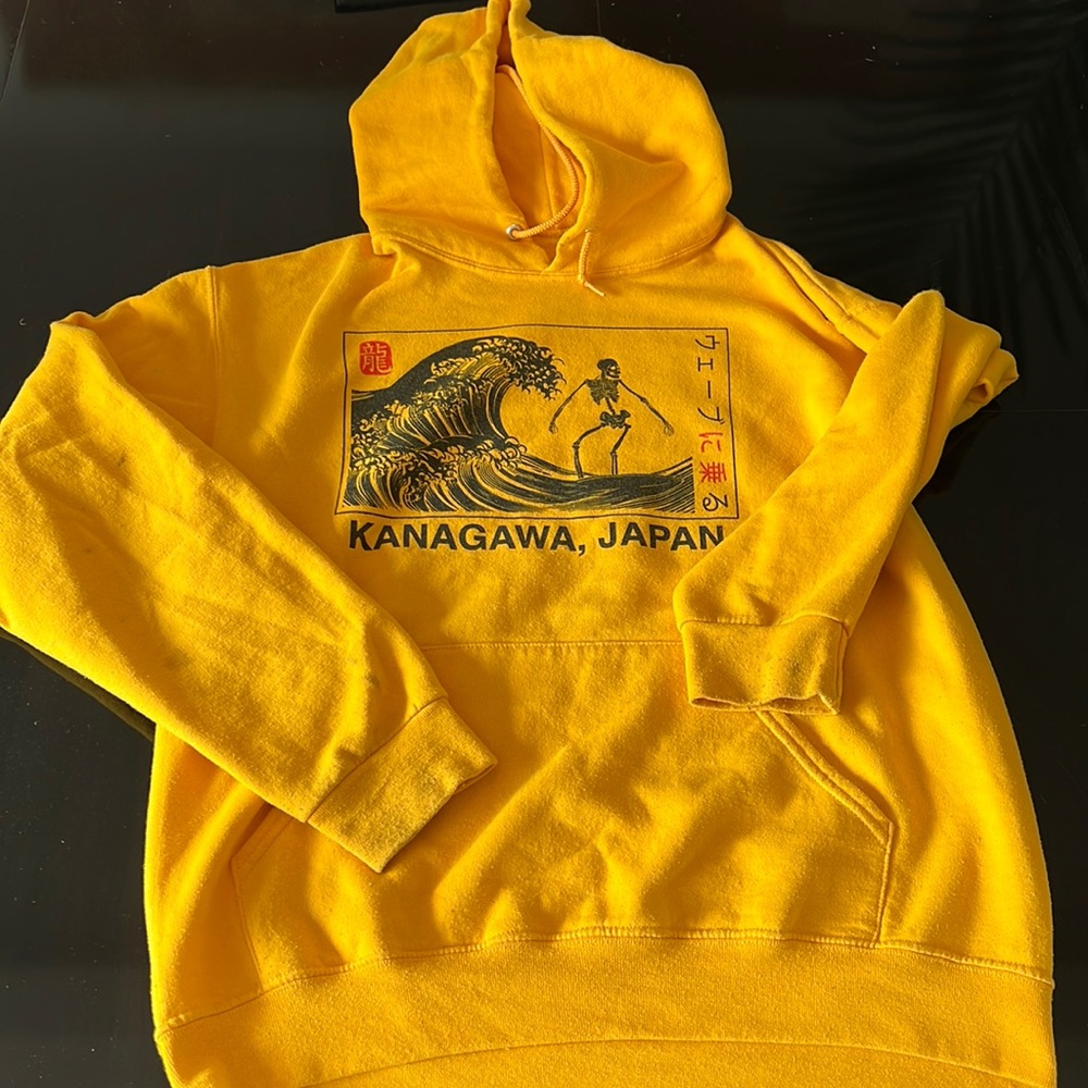 Large sweatshirt